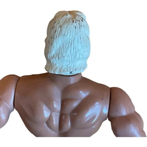 Remco AWA WWF Ric Flair 1980s Wrestling Action Fire - Picture 5 of 6